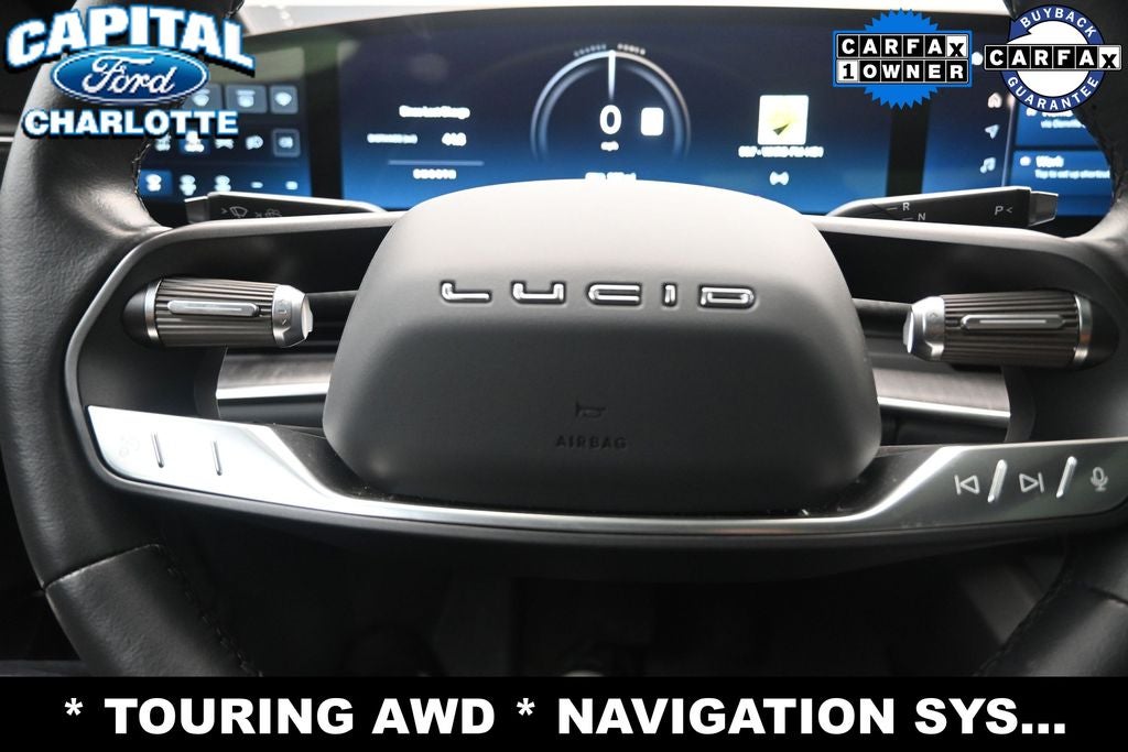 2025 Lucid Air Touring