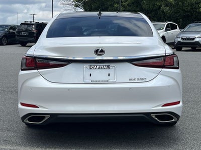 2022 Lexus ES 350