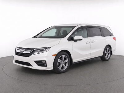 2018 Honda Odyssey EX-L w/Navigation and Rear Entertainment System