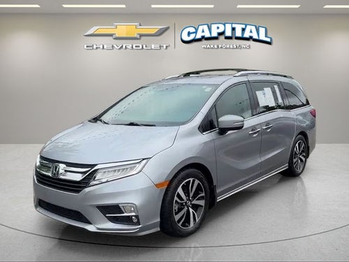 2019 Honda Odyssey Elite