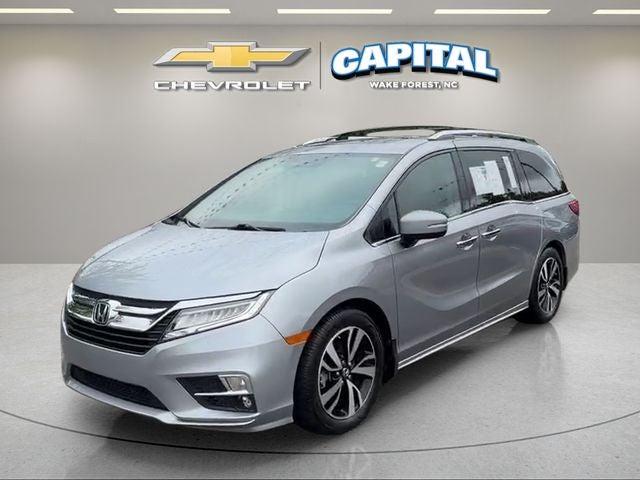 2019 Honda Odyssey Elite