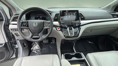 2019 Honda Odyssey Elite