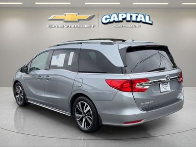 2019 Honda Odyssey Elite