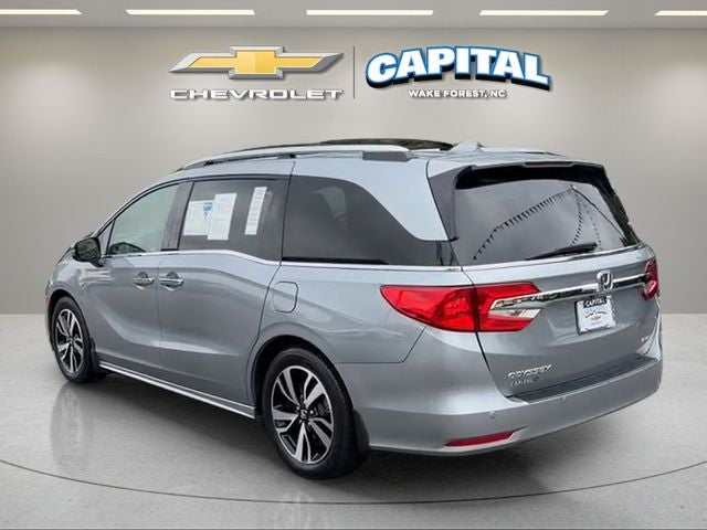2019 Honda Odyssey Elite