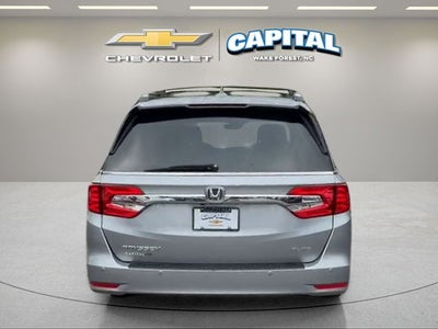 2019 Honda Odyssey Elite