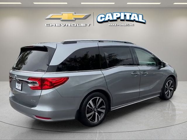 2019 Honda Odyssey Elite