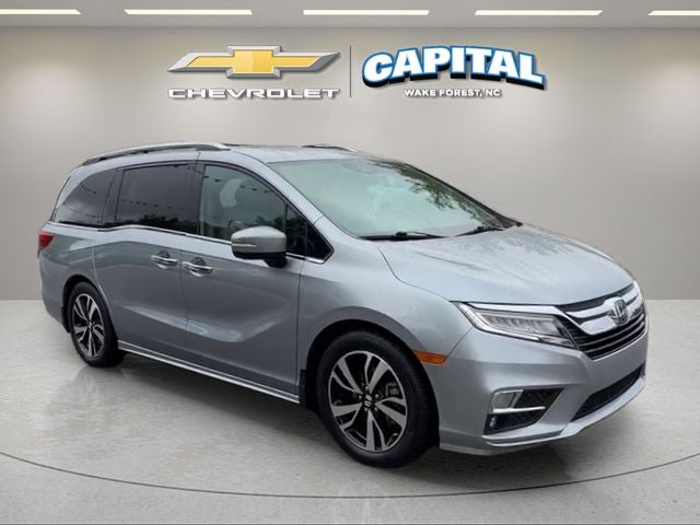2019 Honda Odyssey Elite