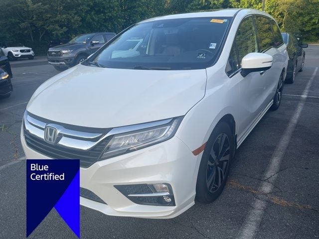 2019 Honda Odyssey Elite
