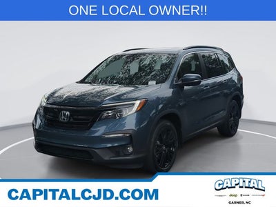2022 Honda Pilot Special Edition