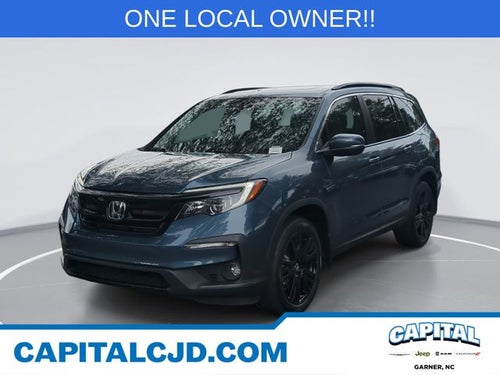 2022 Honda Pilot Special Edition