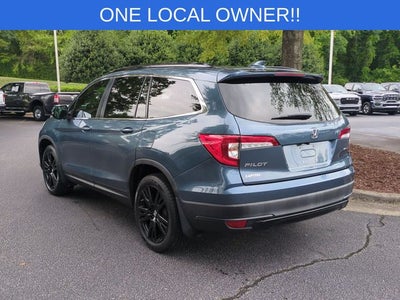 2022 Honda Pilot Special Edition