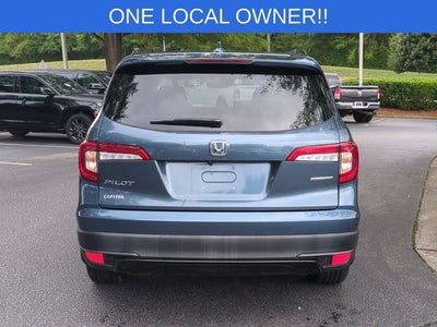 2022 Honda Pilot Special Edition