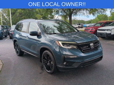 2022 Honda Pilot Special Edition