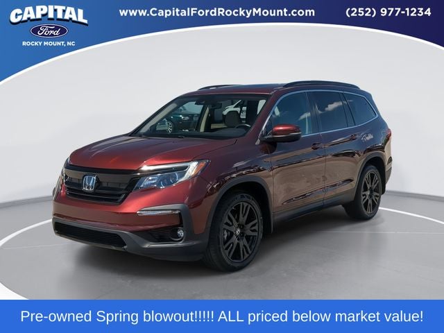 2022 Honda Pilot Special Edition