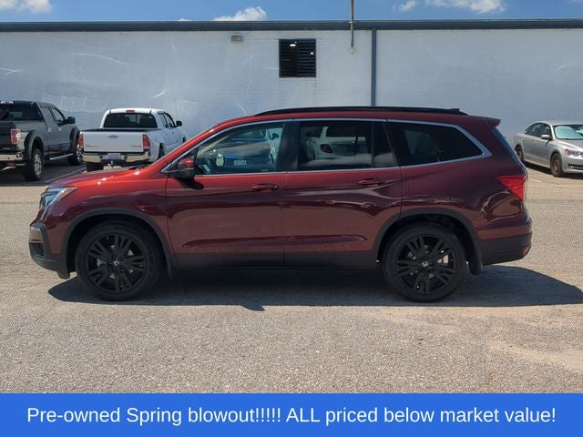 2022 Honda Pilot Special Edition