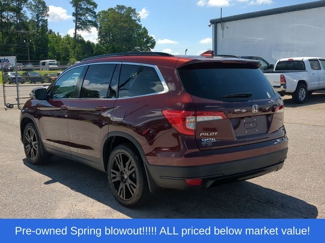 2022 Honda Pilot Special Edition