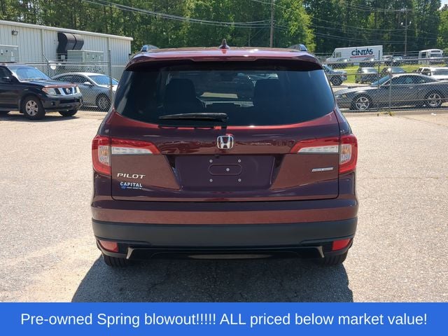 2022 Honda Pilot Special Edition