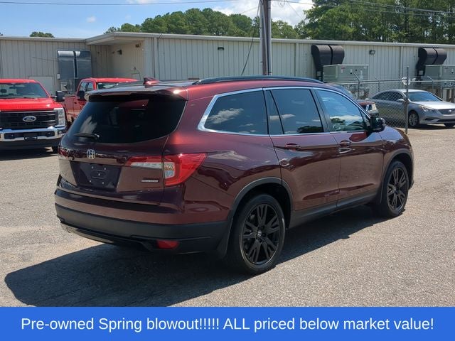 2022 Honda Pilot Special Edition