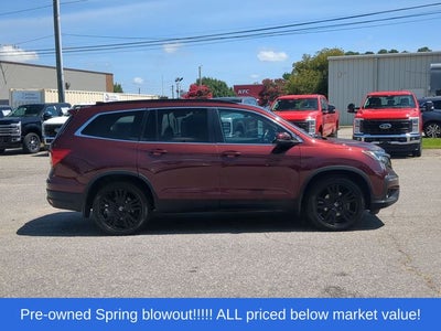 2022 Honda Pilot Special Edition