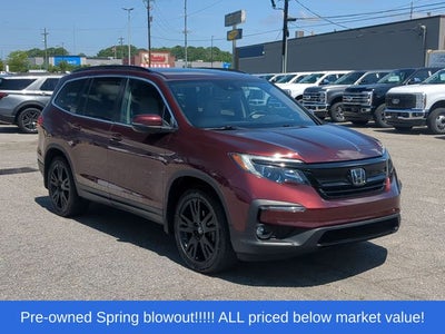 2022 Honda Pilot Special Edition