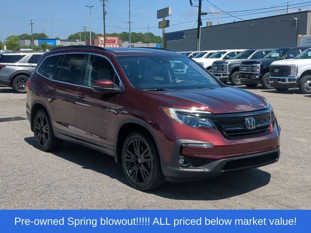 2022 Honda Pilot Special Edition