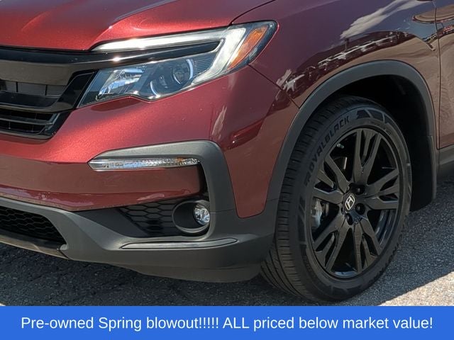 2022 Honda Pilot Special Edition