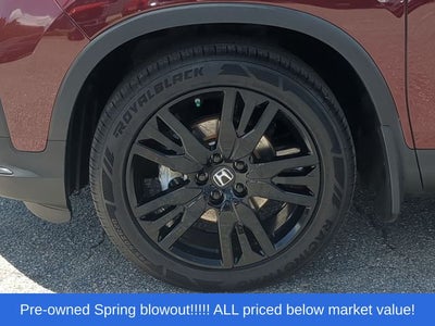 2022 Honda Pilot Special Edition