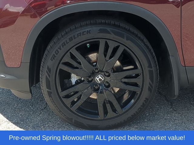 2022 Honda Pilot Special Edition