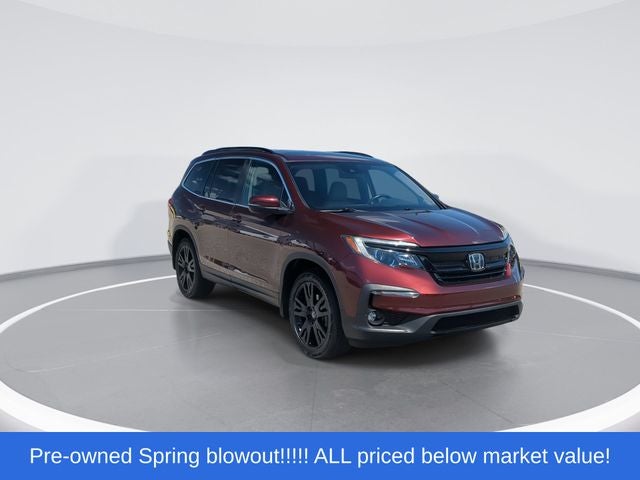 2022 Honda Pilot Special Edition