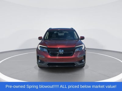 2022 Honda Pilot Special Edition