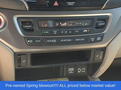 2022 Honda Pilot Special Edition