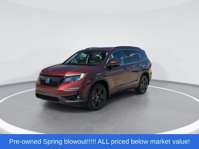 2022 Honda Pilot Special Edition
