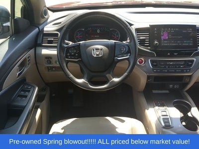 2022 Honda Pilot Special Edition