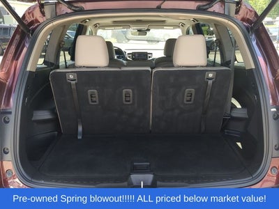 2022 Honda Pilot Special Edition