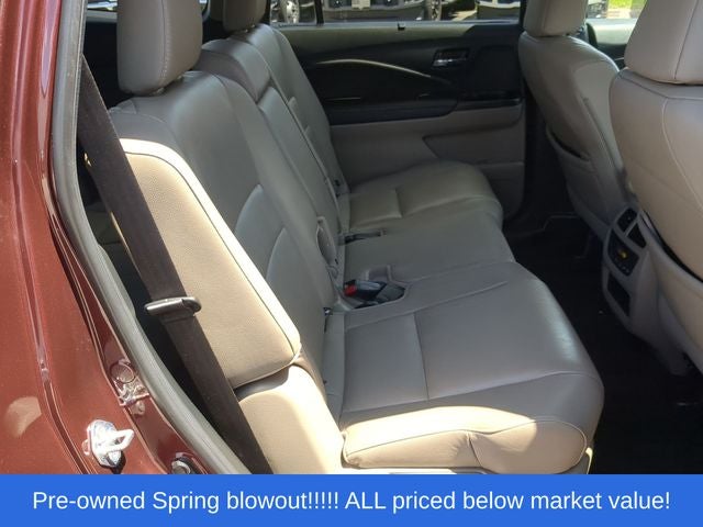 2022 Honda Pilot Special Edition