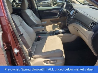 2022 Honda Pilot Special Edition