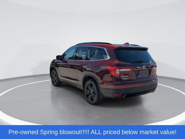 2022 Honda Pilot Special Edition