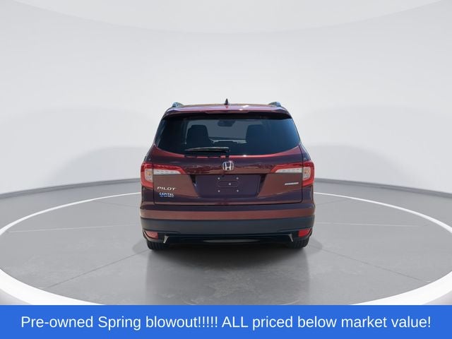2022 Honda Pilot Special Edition