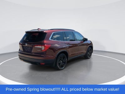 2022 Honda Pilot Special Edition