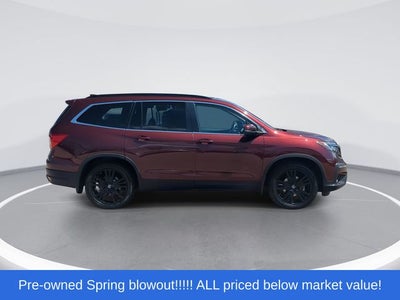 2022 Honda Pilot Special Edition