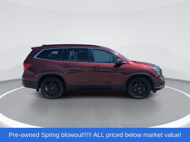 2022 Honda Pilot Special Edition