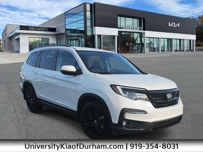 2022 Honda Pilot Special Edition