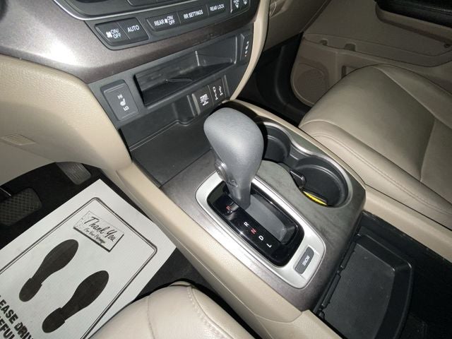 2017 Honda Pilot EX-L