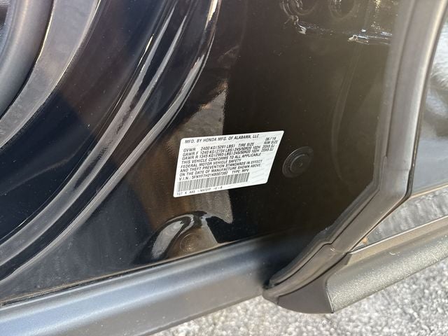 2019 Honda Passport Sport