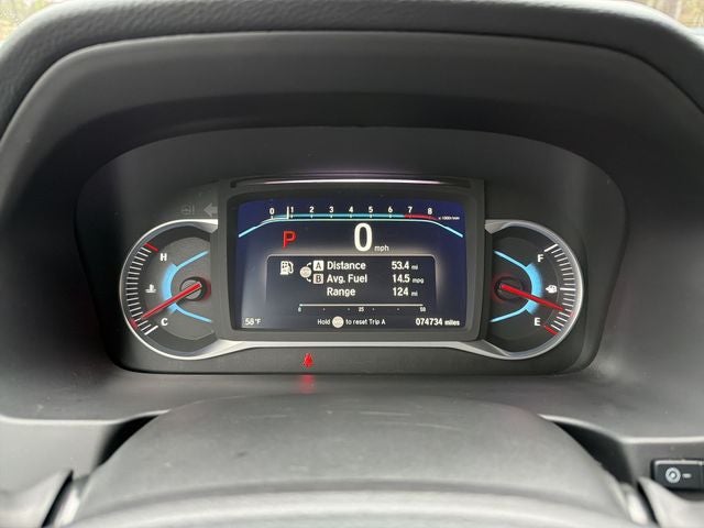 2019 Honda Passport Touring