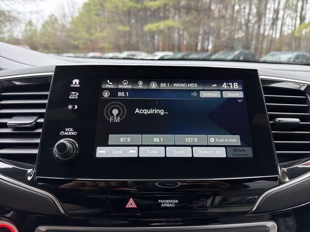 2019 Honda Passport Touring