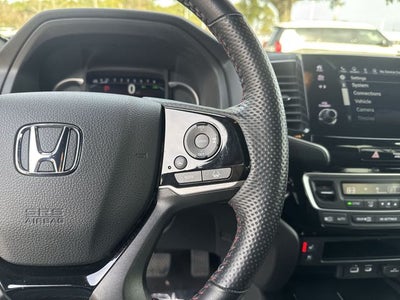 2024 Honda Passport Black Edition