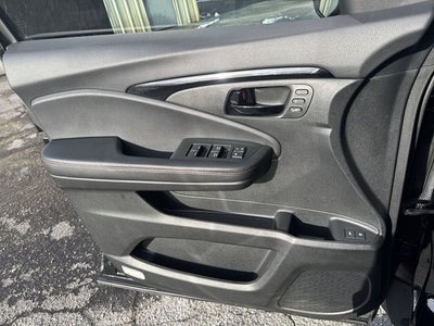 2024 Honda Passport Black Edition