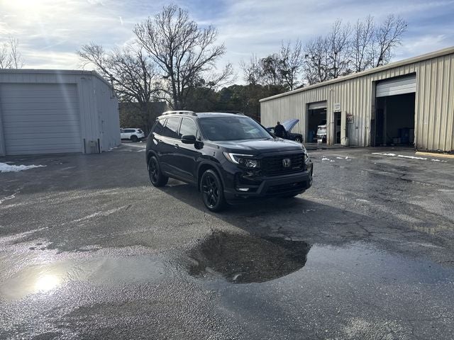2024 Honda Passport Black Edition