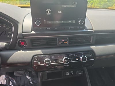 2025 Honda Pilot Sport